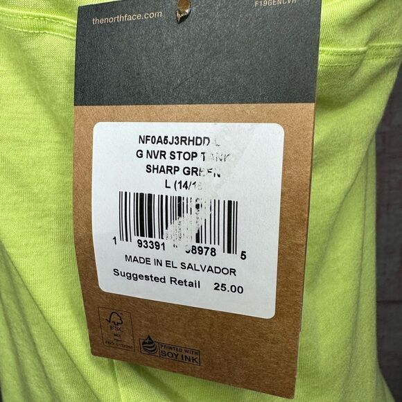 NWT The North Face Girl’s Tank (L) - Picture 3 of 4